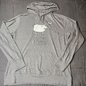 Hendrick And Co. I Kissed A Mut And Liked It Gray Sweatshirt